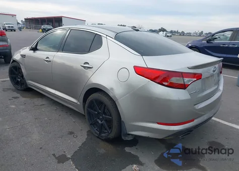2012 Kia Optima Sx z USA, uszkodzony, nr VIN 5XXGR4A65CG078260